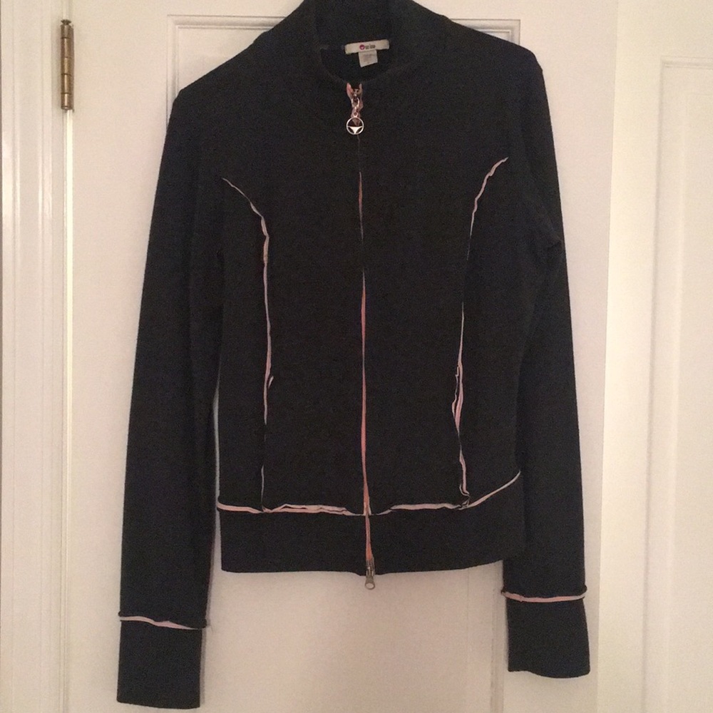 Zip up sweater